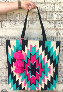 Meet Me In Montana XL Tote