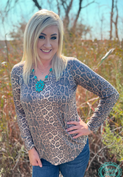 Cheetah Chic Top