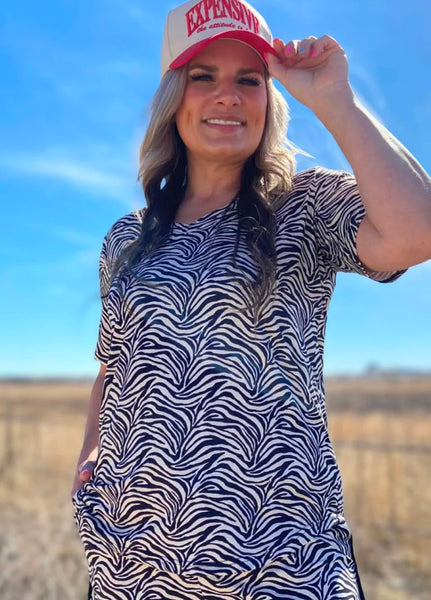 Cowgirl Safari V-Neck Top