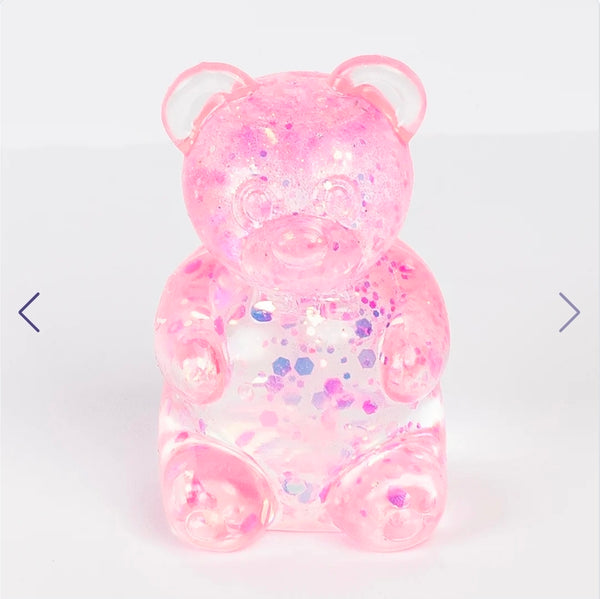 Glitter Gummy Bears Squishy Fidget Variety Box