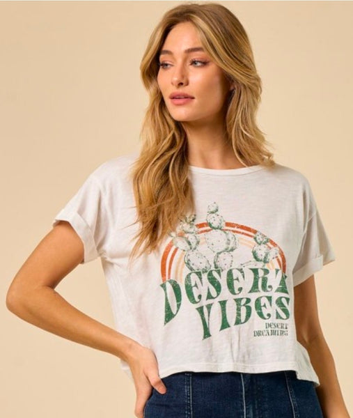 Desert Vibes Graphic Tee