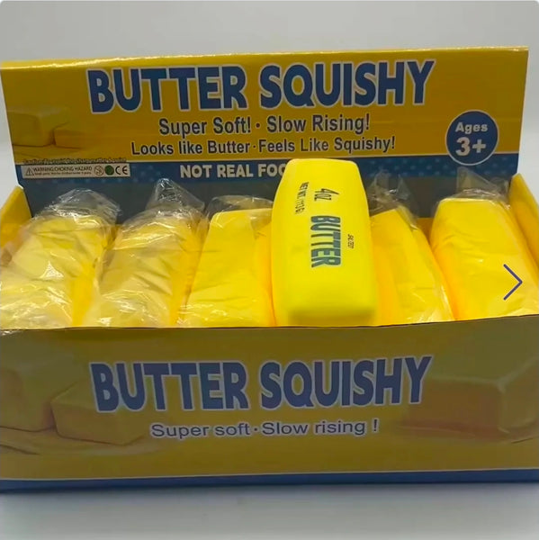 Butter Squishy Fidget Box