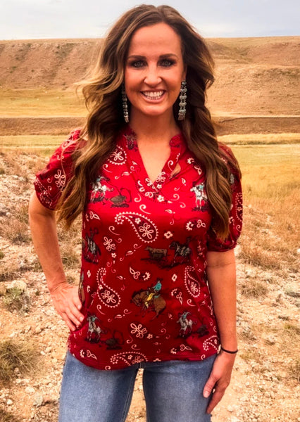 Ranch Rodeo Top