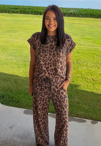 Spotted Wild Pants
