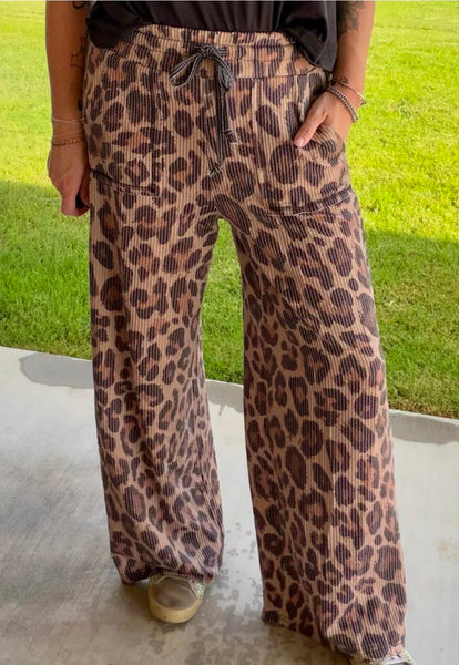 Spotted Wild Pants