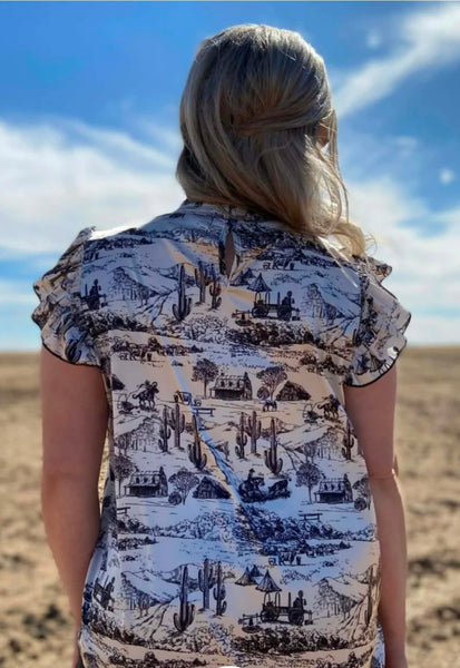 The Old Days Top