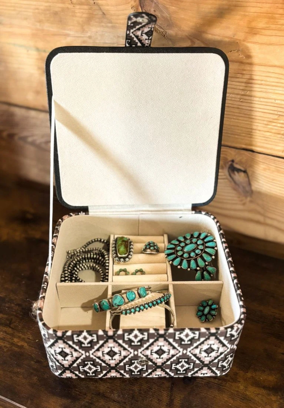 Back To Tulsa Jewelry Box