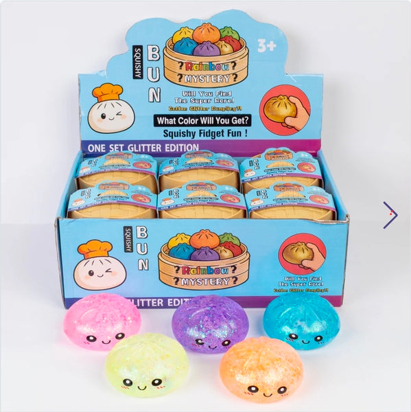 Sugar Dumpling Squishy Fidget Variety Box