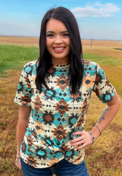 Mesa Bloom Top
