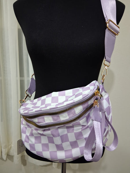 Checkerboard Bum Bag