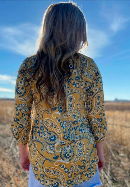 High Noon Honey Bow Top