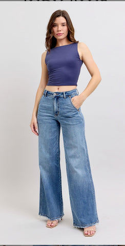 High Waist Retro Wide Fit