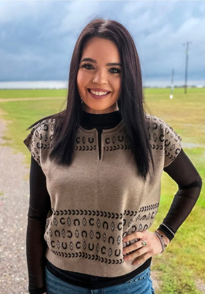 Lucky Days Sweater Top