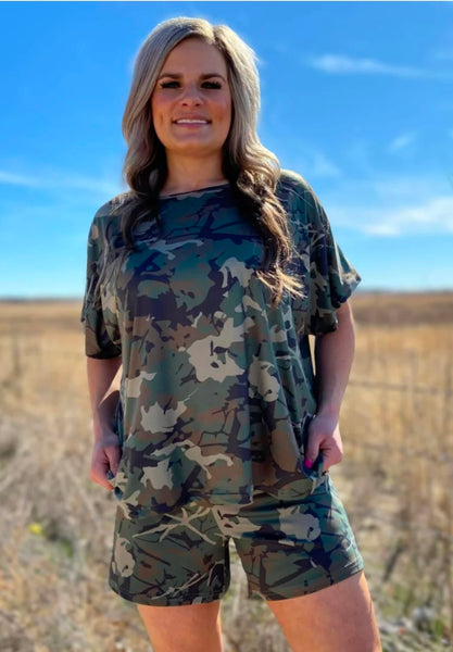 Cowgirl Cozy - Camo