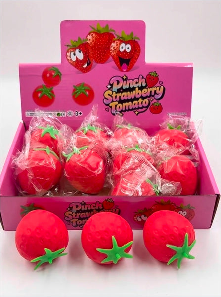 Strawberry Squishy Fidget Box