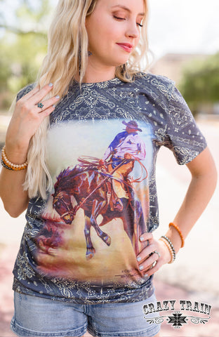 Bronc Buster Top