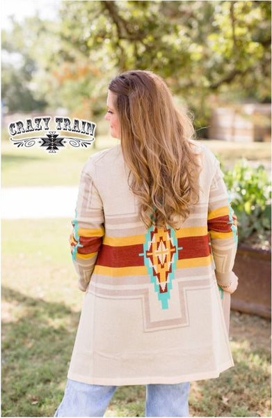 Buffalo Trail Cardigan