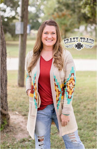 Buffalo Trail Cardigan