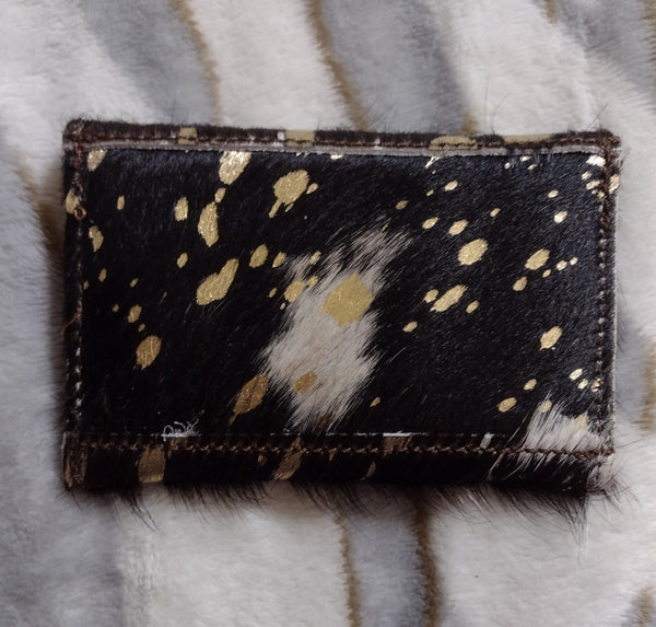 Chocolate Acid Wash Pouch