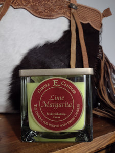 Lime Margarita Double Wicked Candle