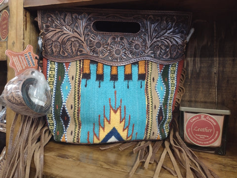 Santa Fe Saddle Blanket Clutch