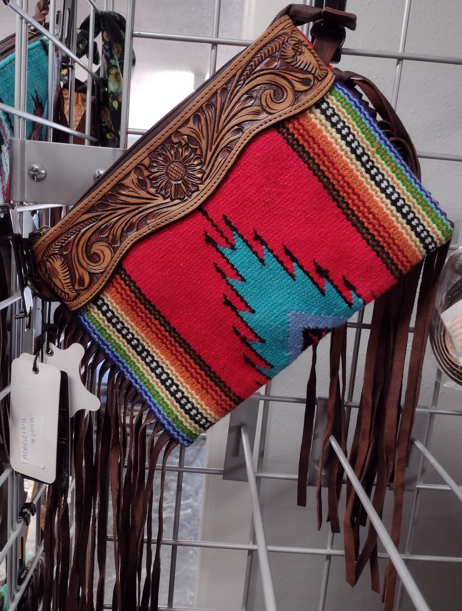 Serape Crossbody