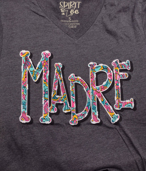 Madre Vneck Tee