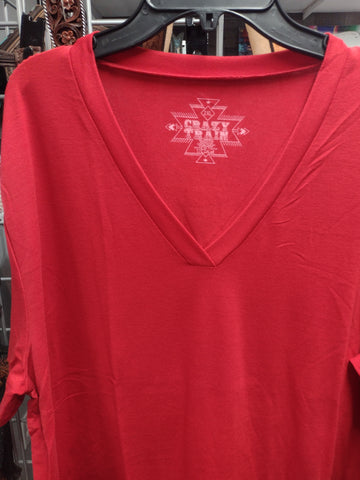 Venti Basic Tee - Red