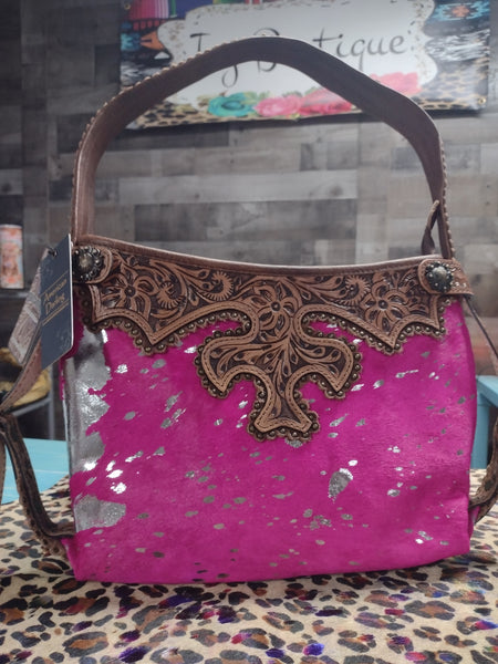 Acid Pink Shoulder Bag