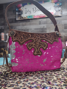 Acid Pink Shoulder Bag