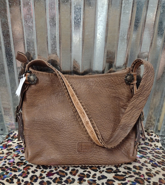 Hide Shoulder Bag