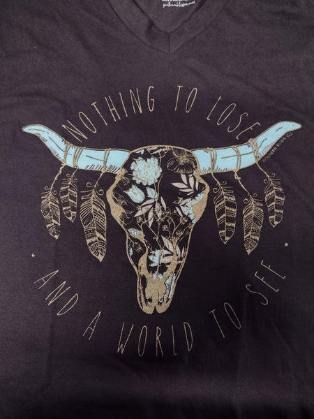 Nothing to Lose and A World To See tee