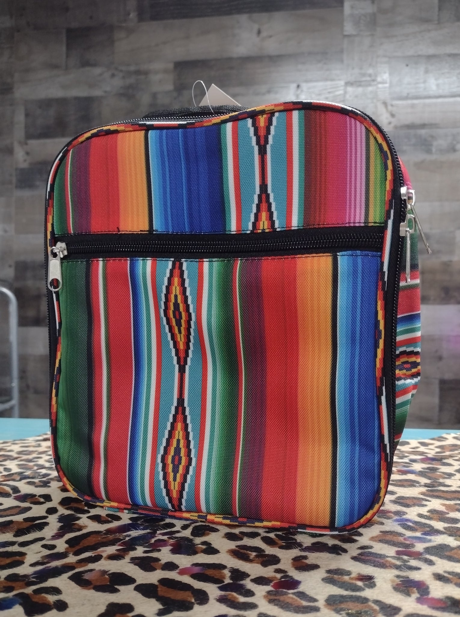 Serape lunch online bag