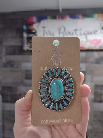 Turquoise Pop Socket