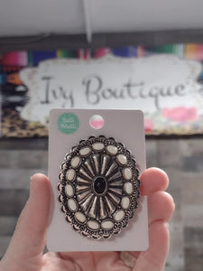 Ivory Stone Pop Socket