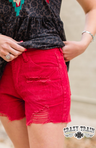 Lil Red Rodeo Shorts