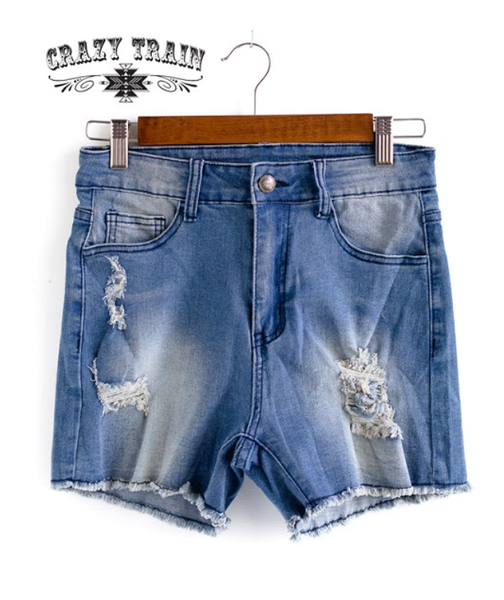 Gone Junkin' Jean Shorts