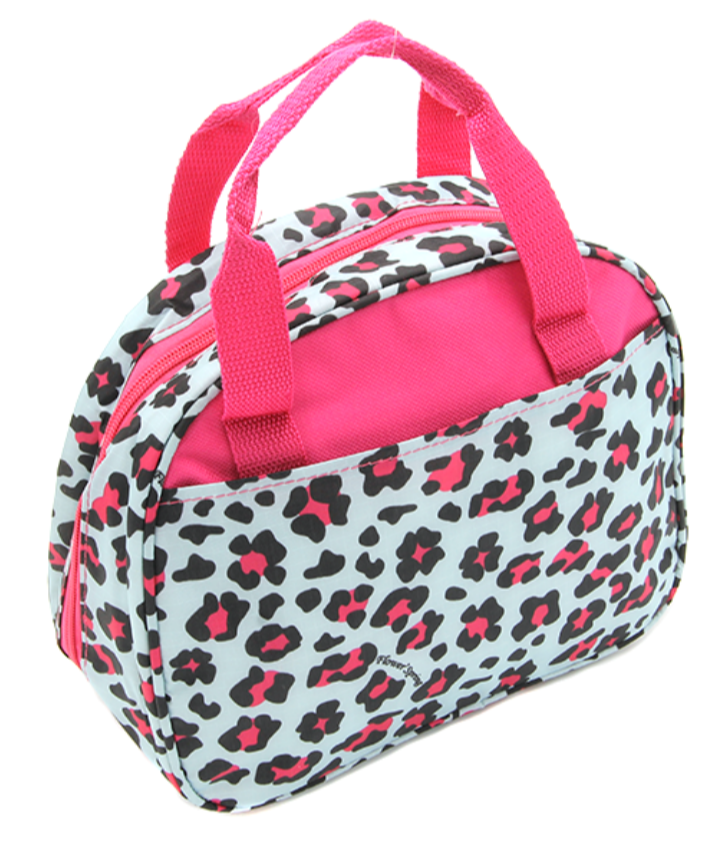 Leopard Print Lunch Bag