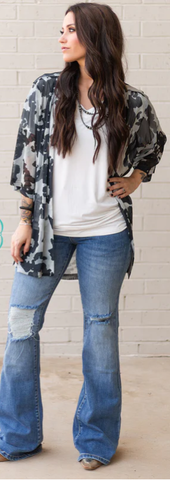 Cowhide Cutie Cardigan