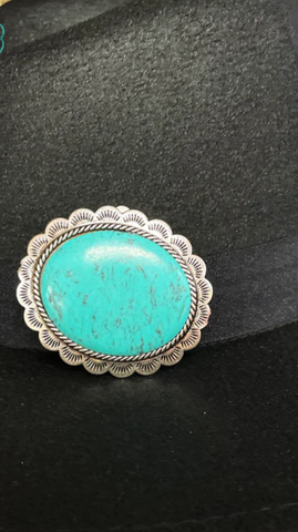 Turquoise Hat Pin