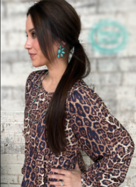 Lovin' Leopard Top