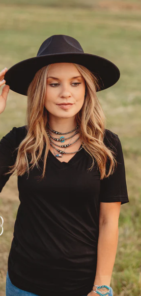 The Lori Hat - Black