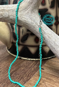 Turquoise Treasure Necklace