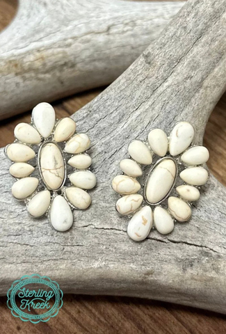 White Sands Earrings