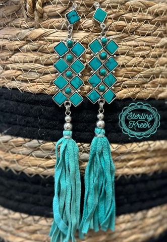 New Dalhi Tassel Earrings