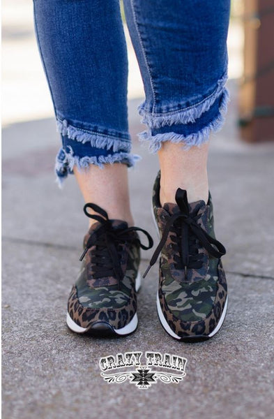 Camo Wild Kicks