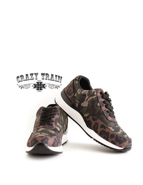 Camo Wild Kicks