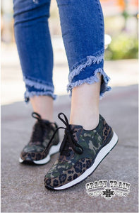 Camo Wild Kicks