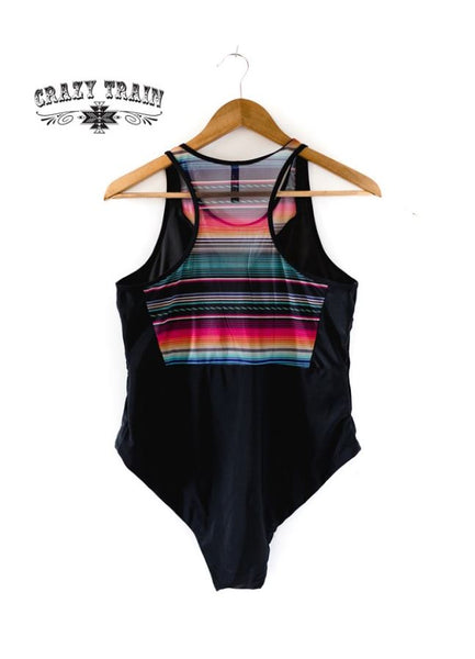 Creek Bed One Piece Swimsuit