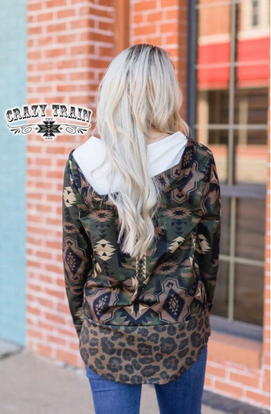 Deer Blind Babe Hoodie